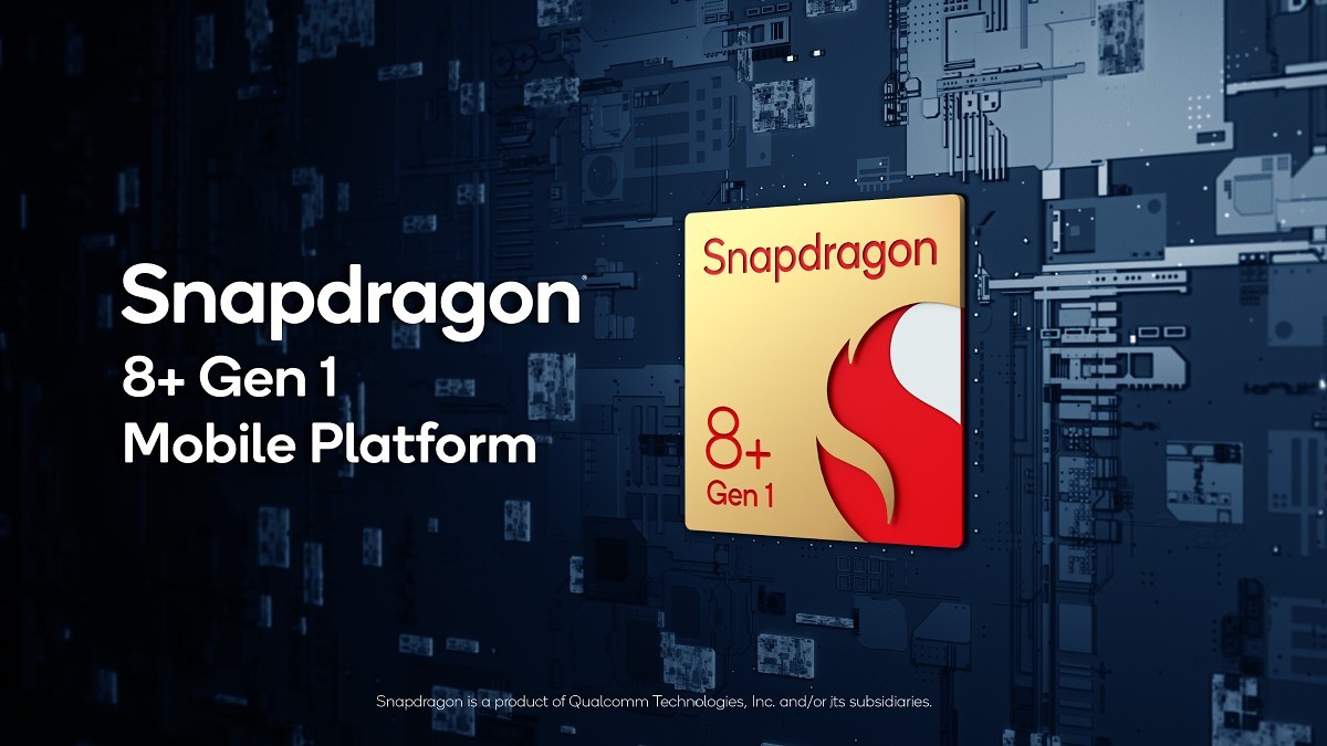 เปิดตัว Qualcomm Snapdragon 8 Gen 1+ เพิ่มความเร็ว 10% แต่กินไฟน้อยลง 30%